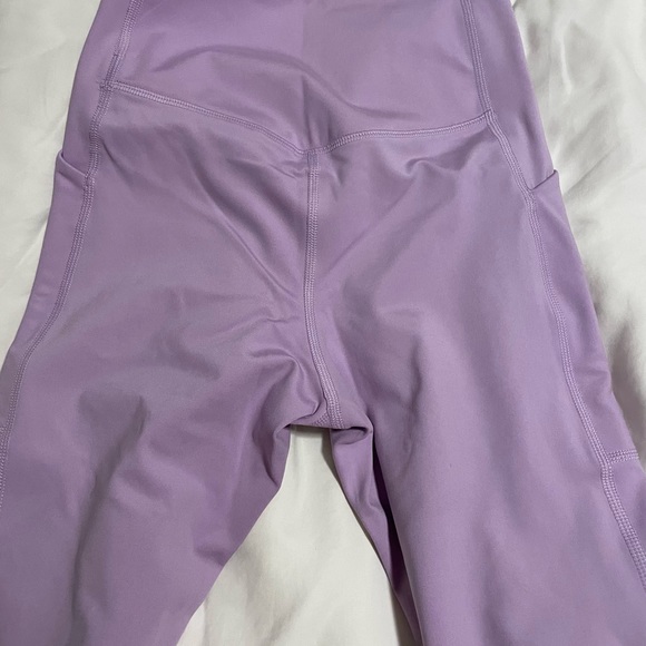 Girlfriend collective lilac compressive pocket legging - Picture 3 of 3